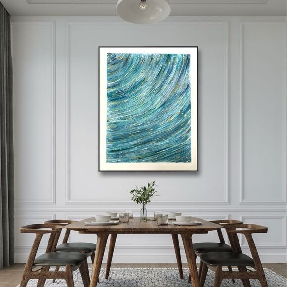 Sofia’s Art Store Other - The texture Acrylic Painting 16*20 inches on Canvas Wall Art